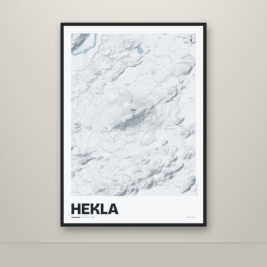 Hekla – Ljóst, blár