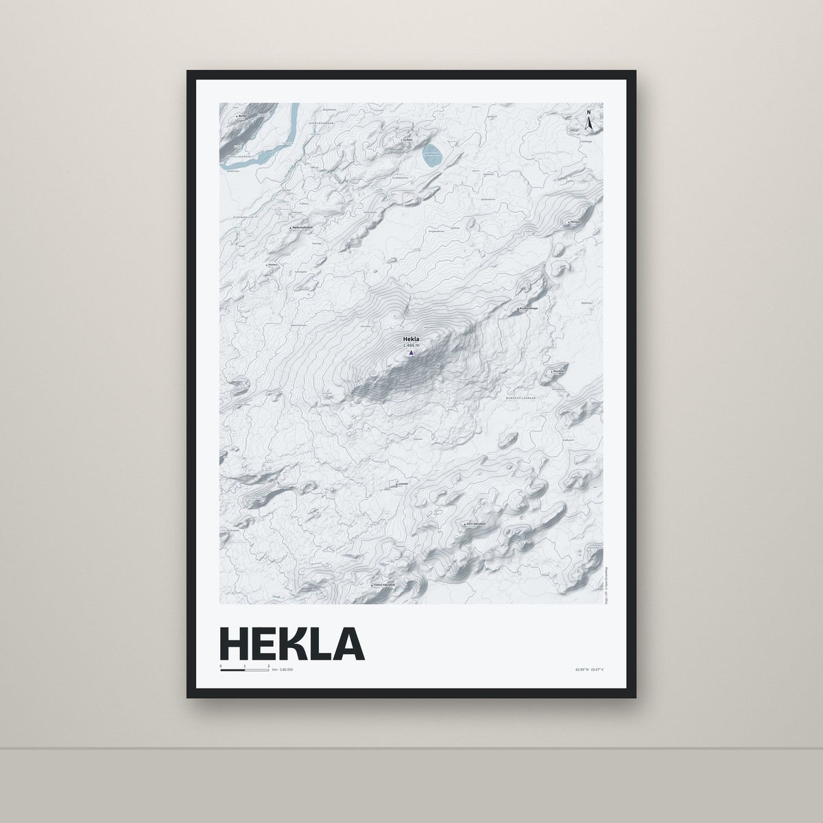 Hekla – Ljóst, lúpínufjólublár