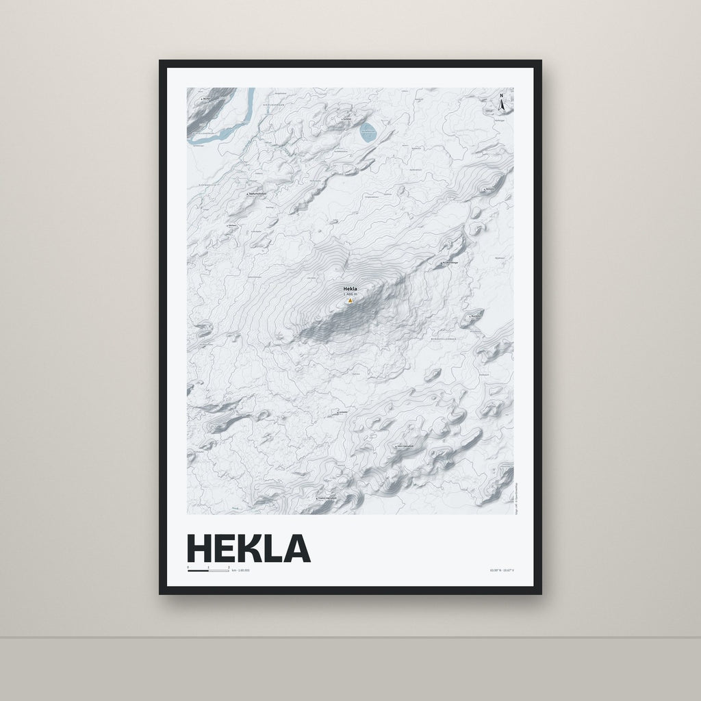 Hekla – Ljóst, okkurgulur