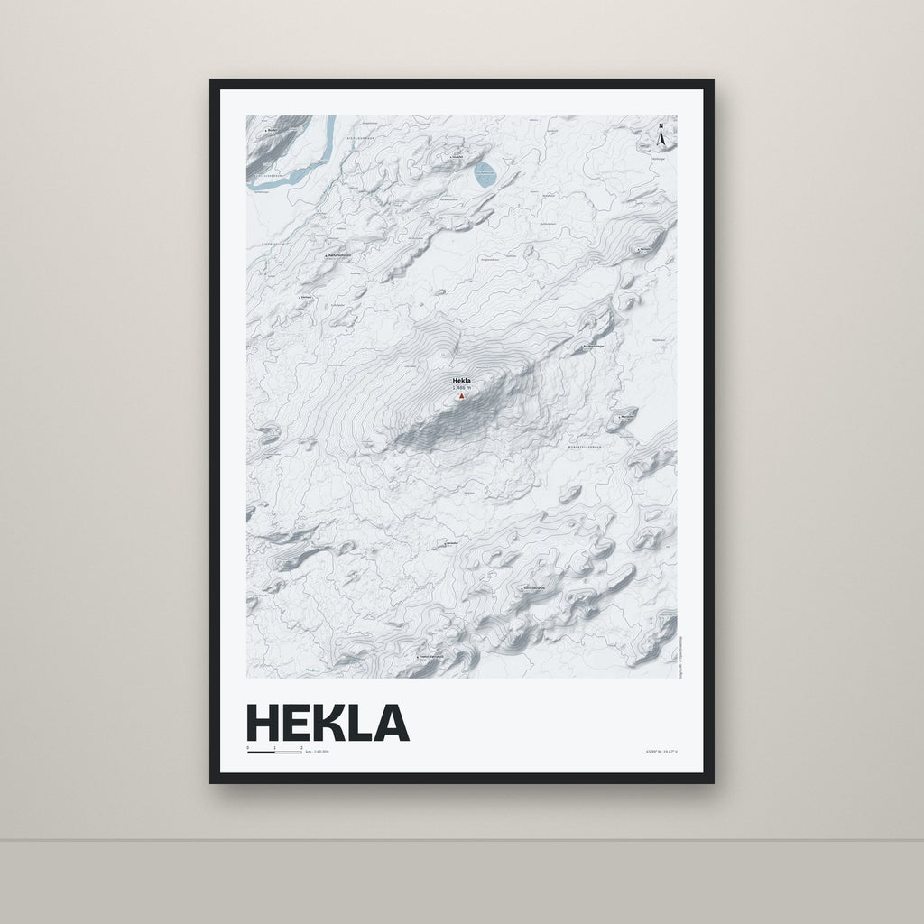 Hekla – Ljóst, rauður