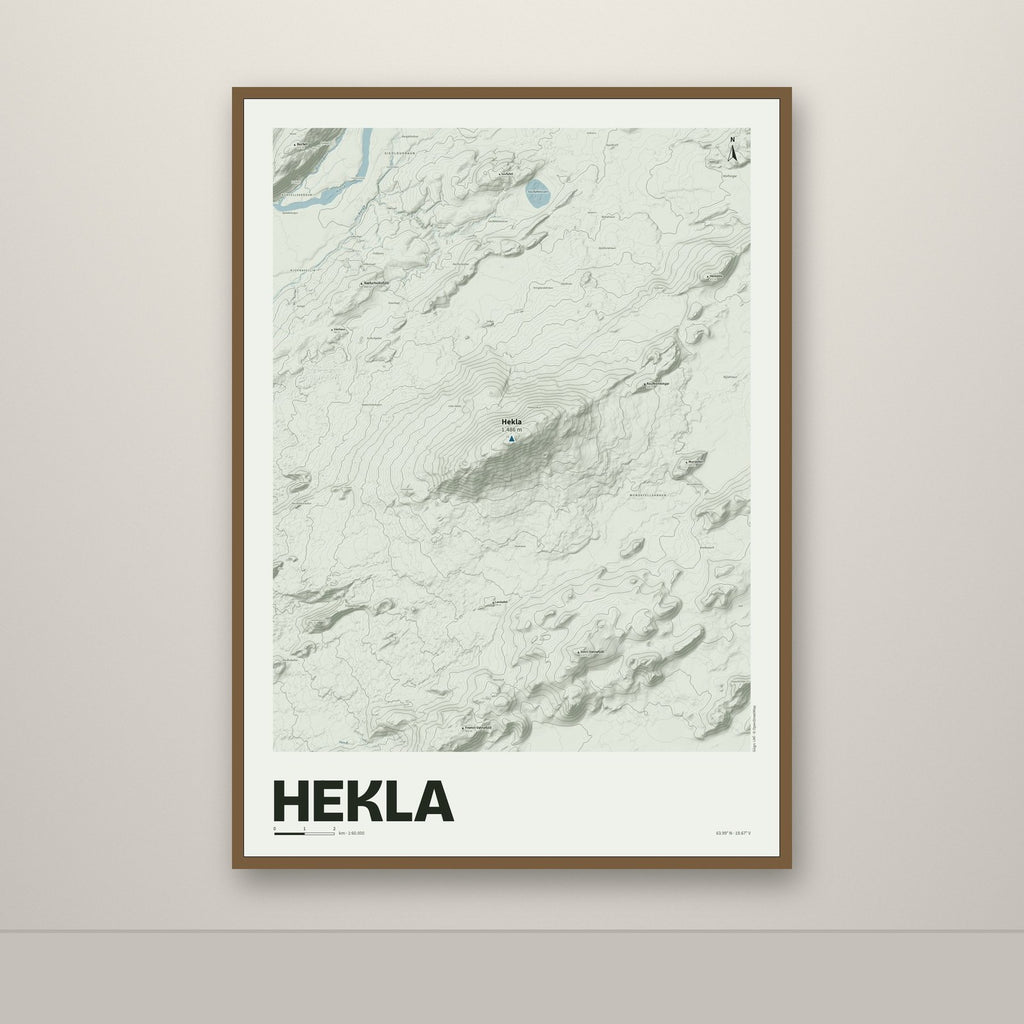 Hekla – Mosi, blár