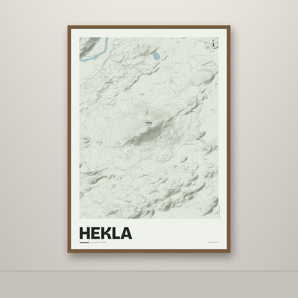 Hekla – Mosi, lúpínufjólublár