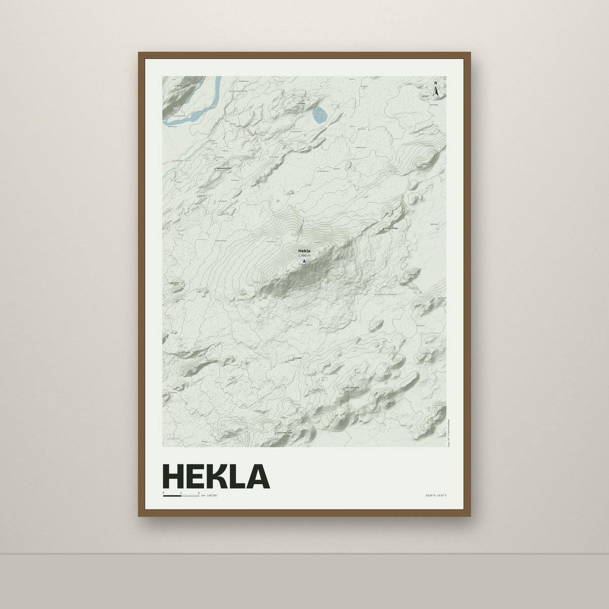 Hekla – Mosi, lúpínufjólublár