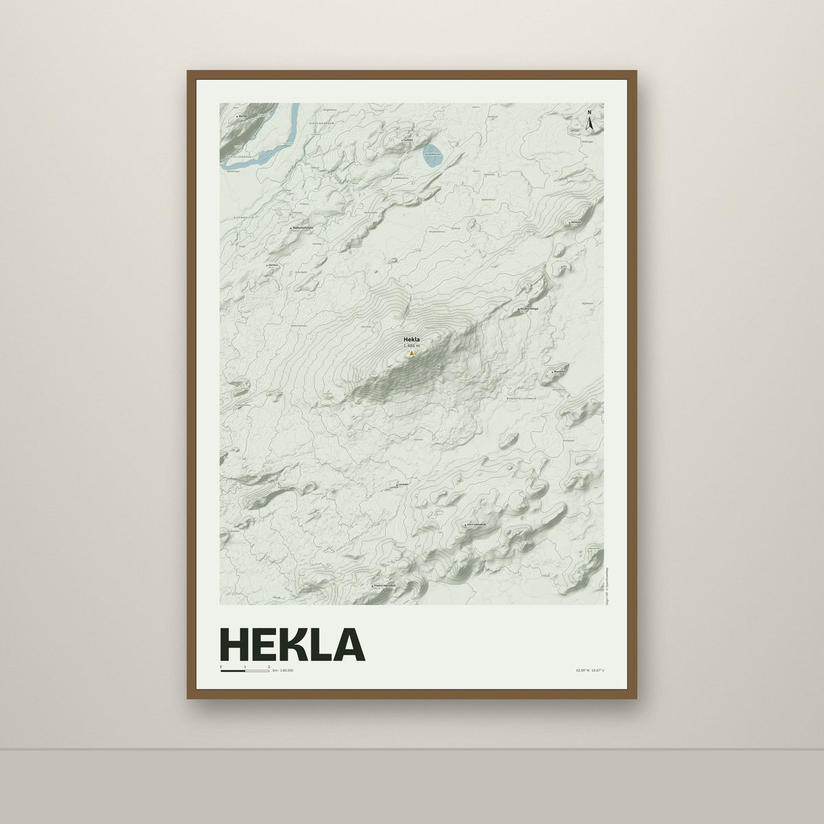 Hekla – Mosi, okkurgulur