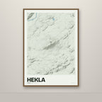 Hekla – Mosi, rauður