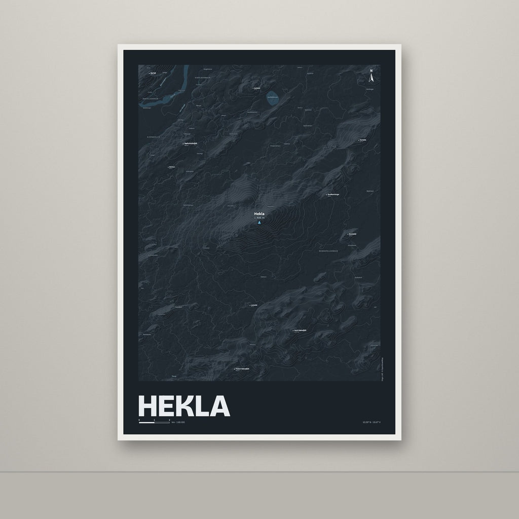 Hekla – Nótt, blár