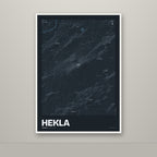 Hekla – Nótt, blár