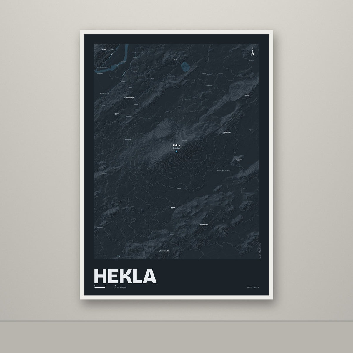 Hekla – Nótt, blár