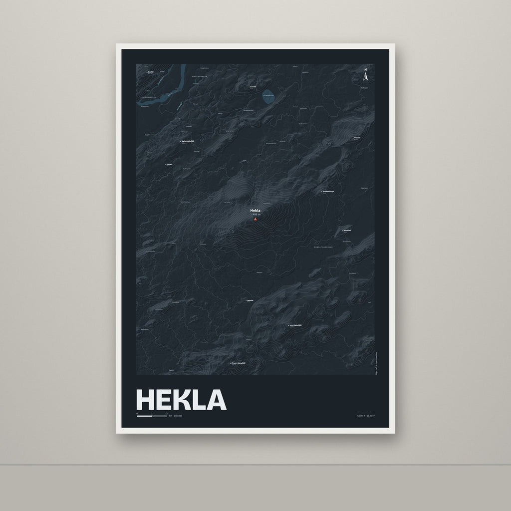 Hekla – Nótt, rauður