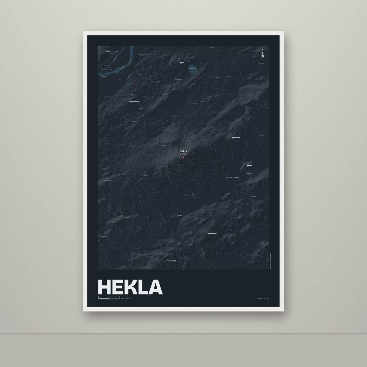 Hekla – Nótt, rauður