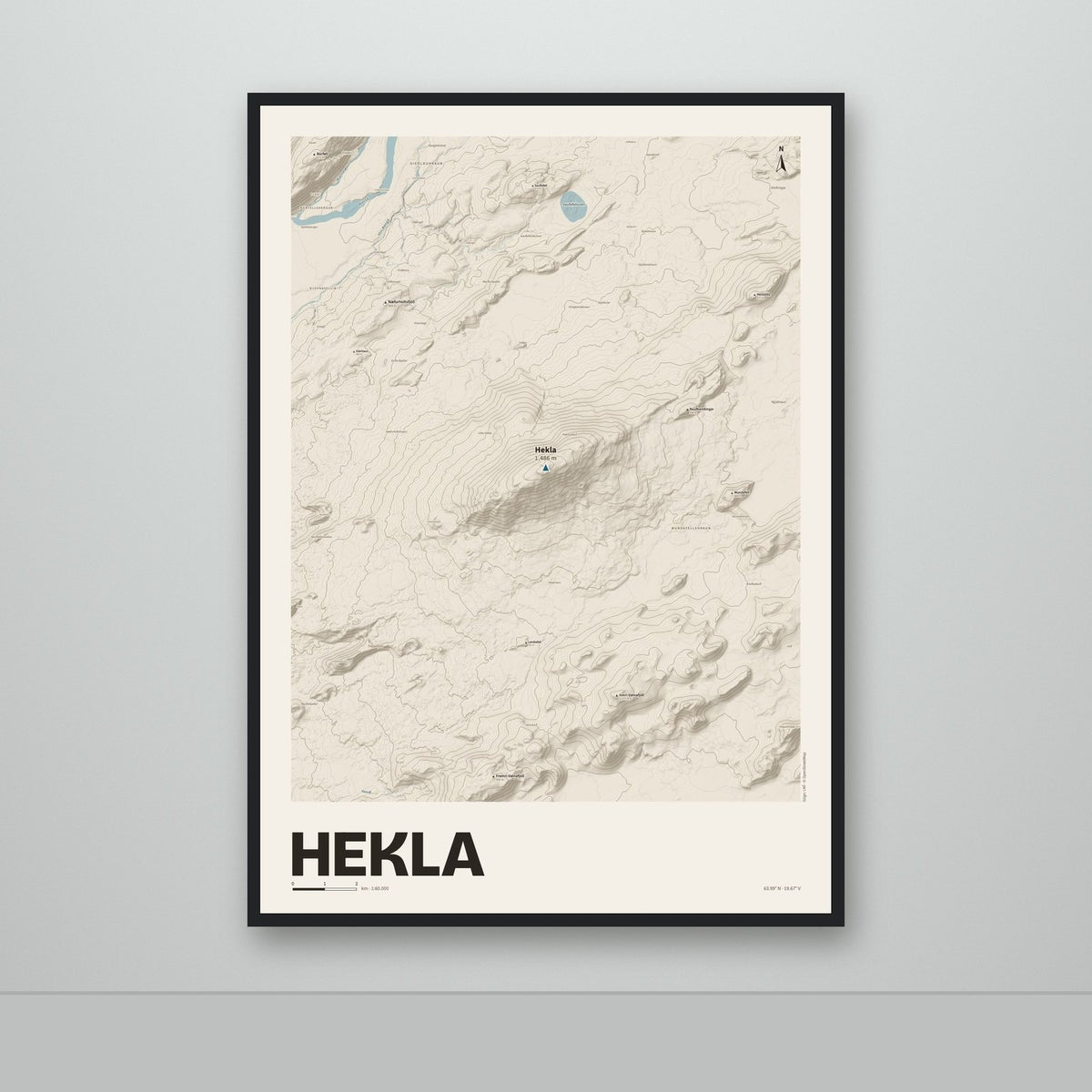 Hekla – Sandur, blár