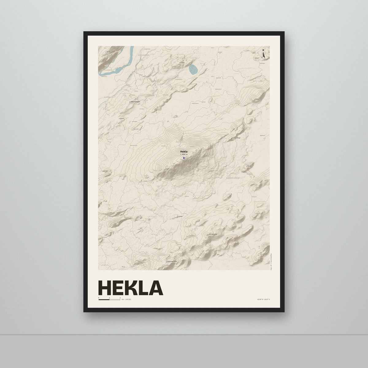 Hekla – Sandur, lúpínufjólublár