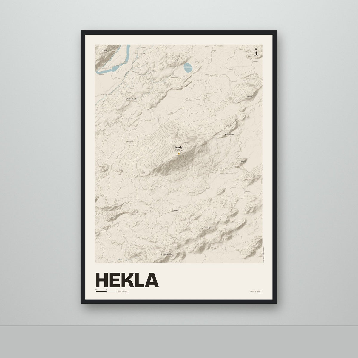 Hekla – Sandur, okkurgulur