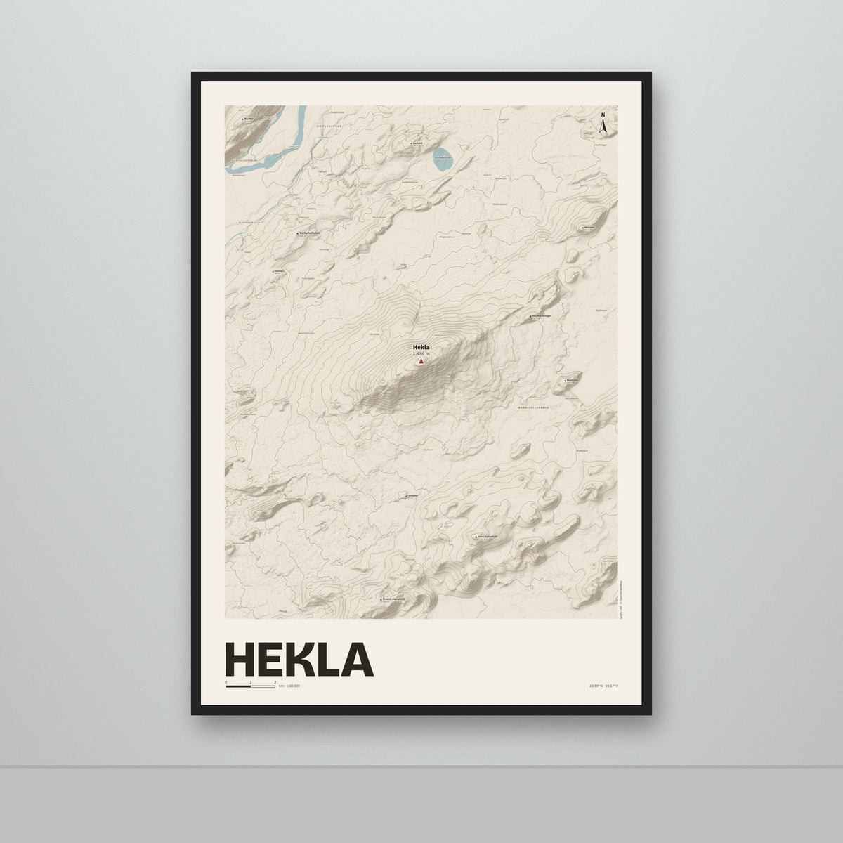 Hekla – Sandur, rauður