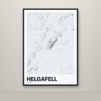 Helgafell – Ljóst, blár