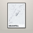Helgafell – Ljóst, lúpínufjólublár