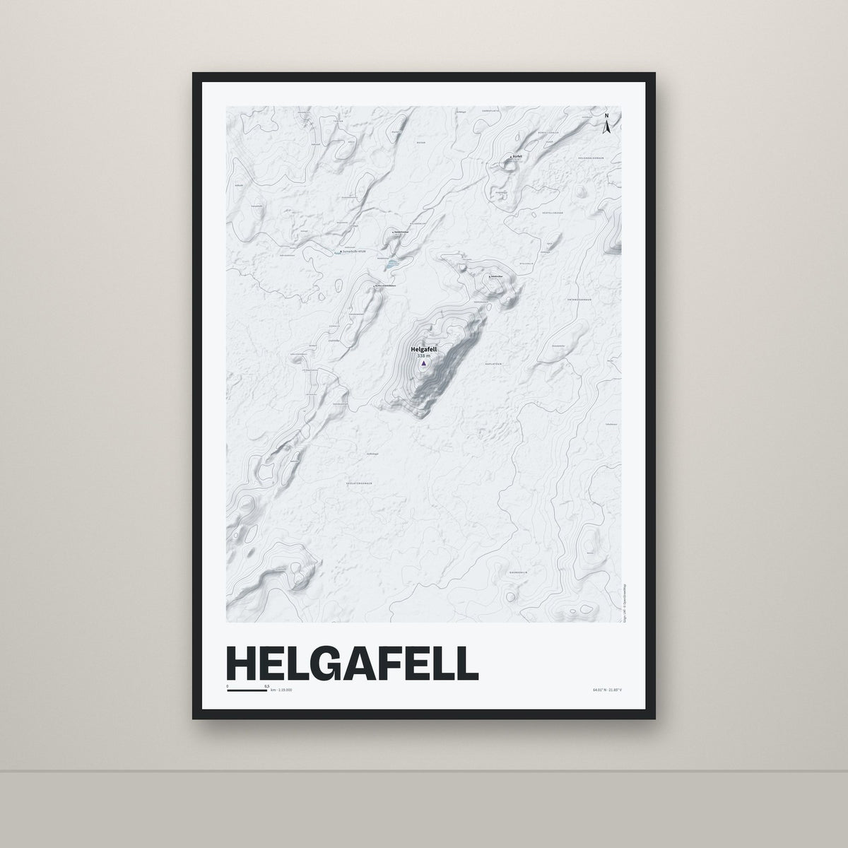 Helgafell – Ljóst, lúpínufjólublár