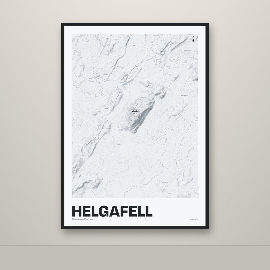 Helgafell – Ljóst, rauður