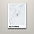 Helgafell – Ljóst, rauður