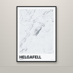 Helgafell – Ljóst, rauður