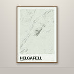 Helgafell – Mosi, blár
