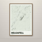 Helgafell – Mosi, lúpínufjólublár