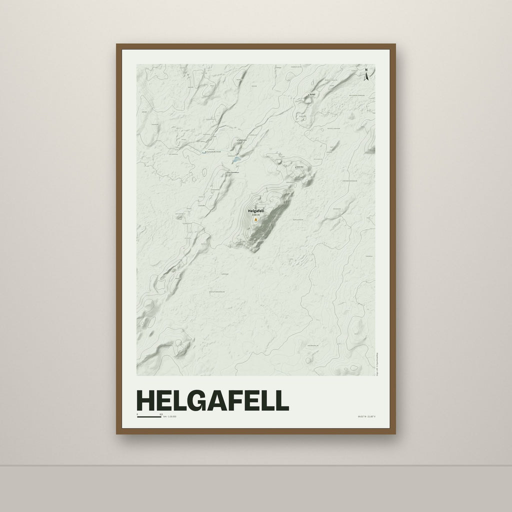 Helgafell – Mosi, okkurgulur