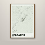 Helgafell – Mosi, rauður