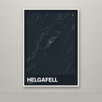 Helgafell – Nótt, blár