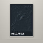 Helgafell – Nótt, okkurgulur