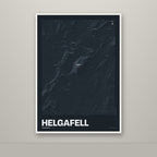 Helgafell – Nótt, rauður
