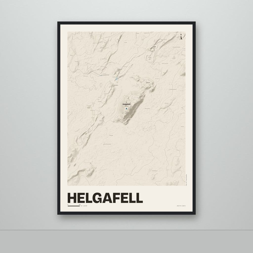 Helgafell – Sandur, blár