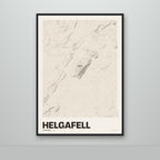 Helgafell – Sandur, blár