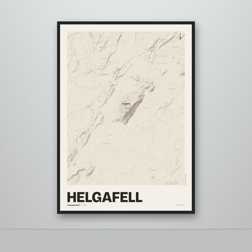 Helgafell – Sandur, lúpínufjólublár