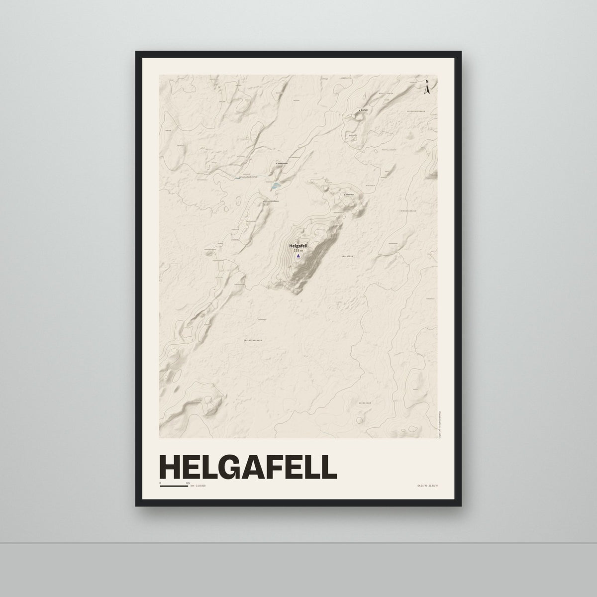 Helgafell – Sandur, lúpínufjólublár