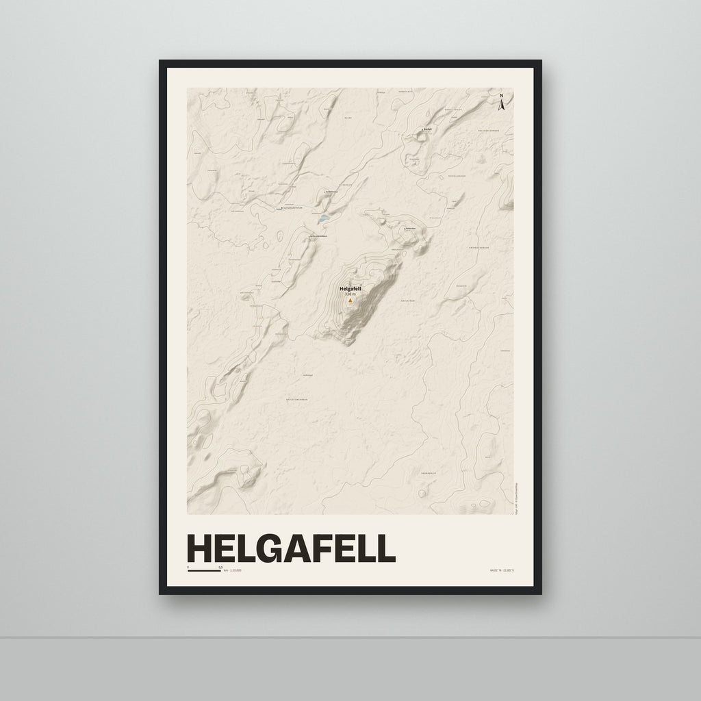 Helgafell – Sandur, okkurgulur