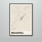 Helgafell – Sandur, okkurgulur