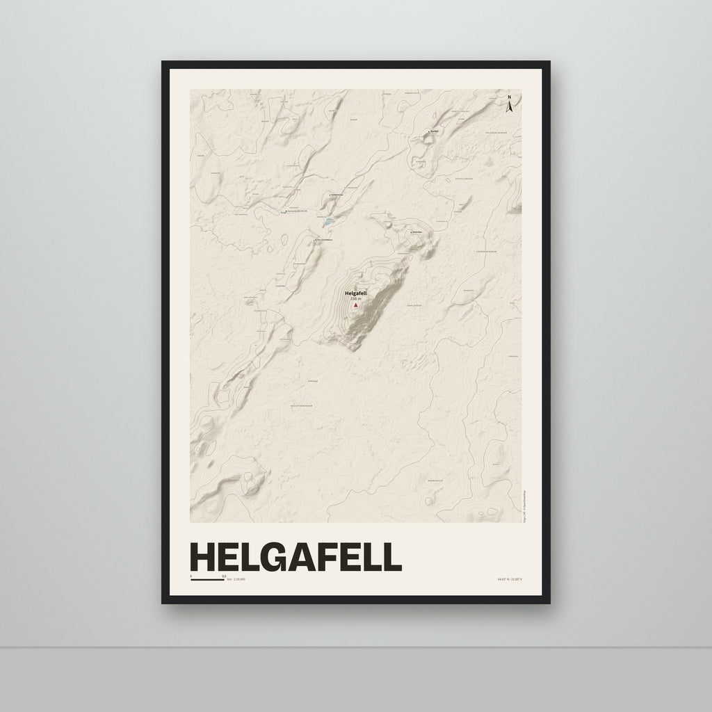 Helgafell – Sandur, rauður