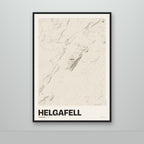 Helgafell – Sandur, rauður