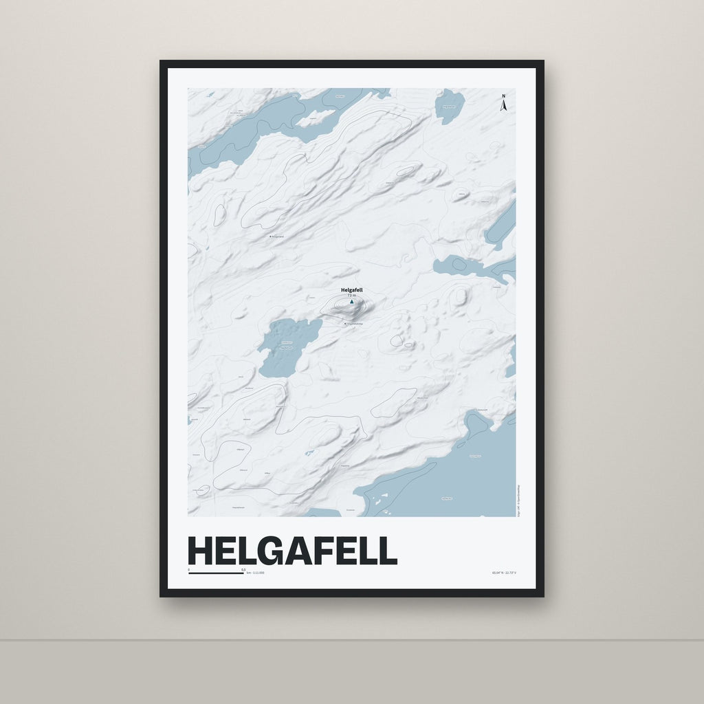 Helgafell – Ljóst, blár