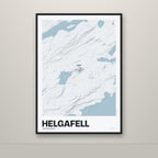 Helgafell – Ljóst, blár