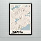 Helgafell – Sandur, okkurgulur