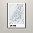 Hengill – Ljóst, blár