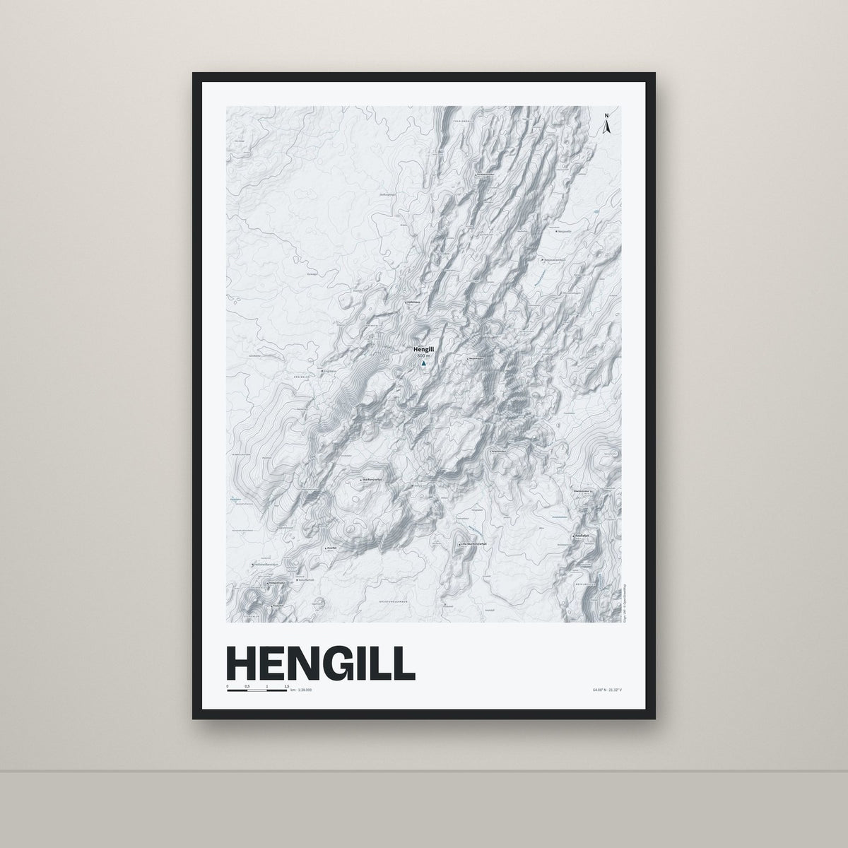 Hengill – Ljóst, blár