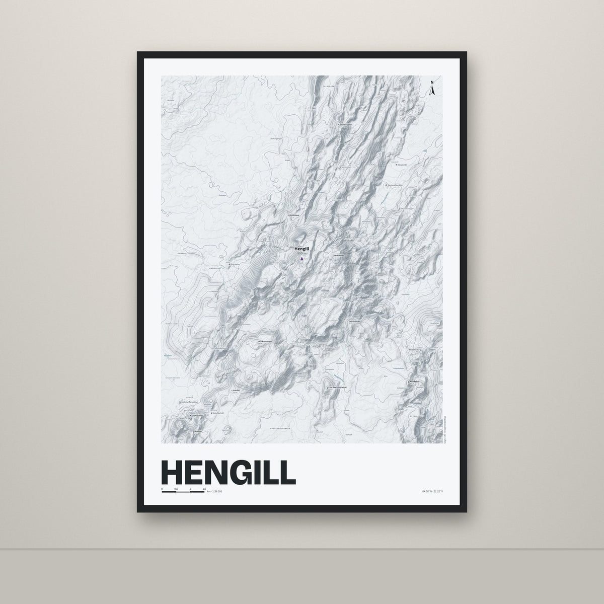 Hengill – Ljóst, lúpínufjólublár