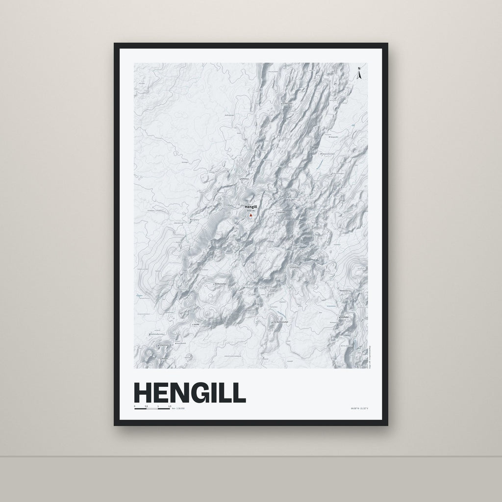 Hengill – Ljóst, rauður