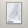 Hengill – Ljóst, rauður