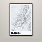 Hengill – Ljóst, rauður