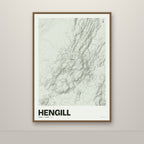 Hengill – Mosi, blár