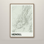 Hengill – Mosi, lúpínufjólublár